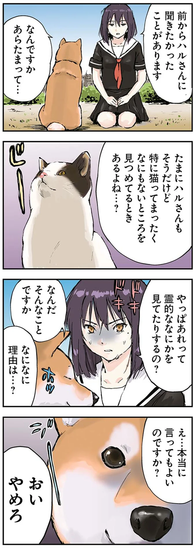 おい　やめろ