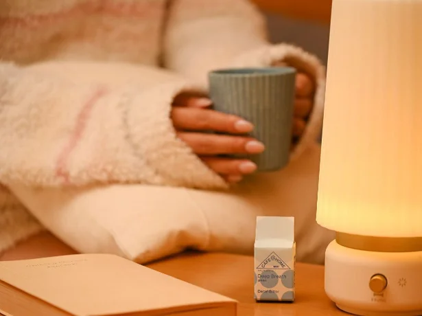 リラックスタイムにおすすめ!「CAFE@HOME デカフェ Deep Breath 深呼吸を」(260円)