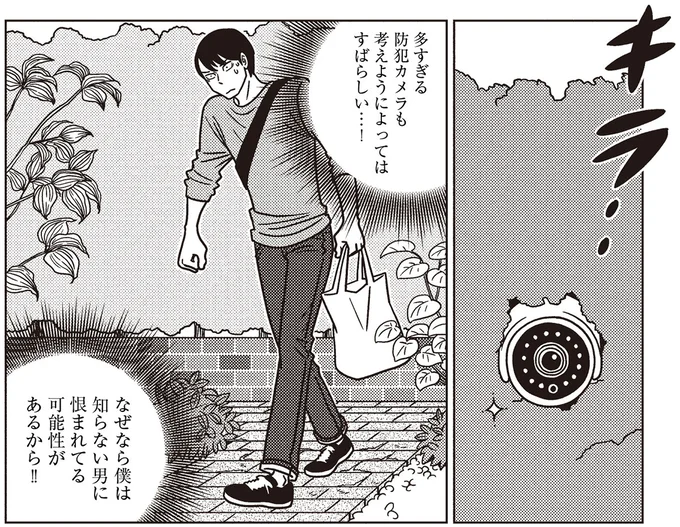 多すぎる監視カメラも考えようによってはすばらしい…！