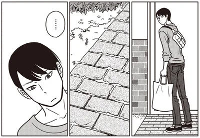 ここを歩くとなんかいいニオイがするな…
