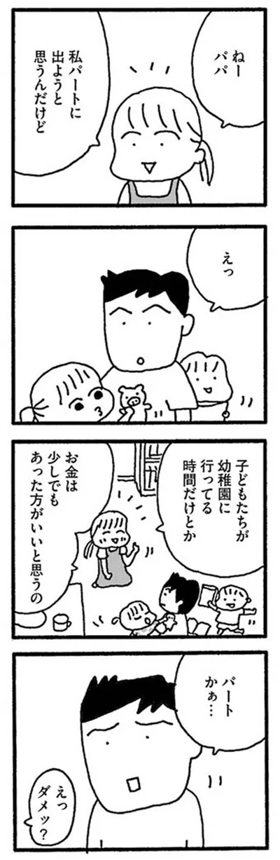 パートかぁ…