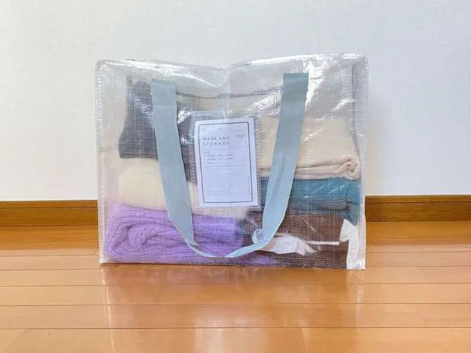 アウトドアグッズの収納にも使えそう!