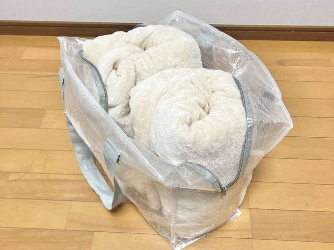 容量約30.5Lとたっぷりサイズ