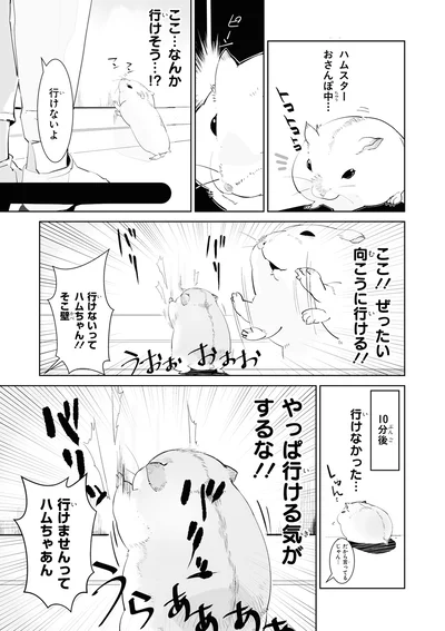 行けませんって！