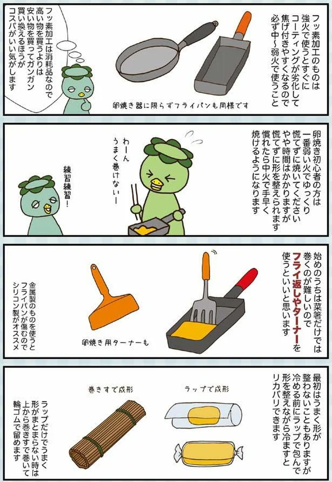 初心者の方は一番弱い火でゆっくり慌てずに