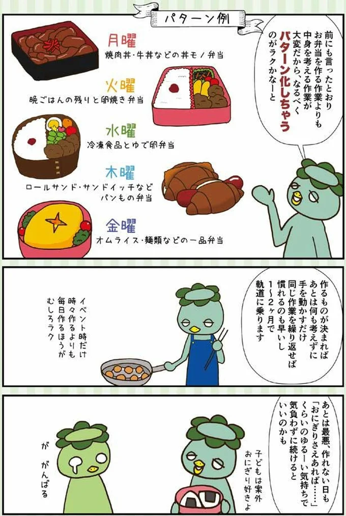 1～2ヶ月で軌道に乗ります