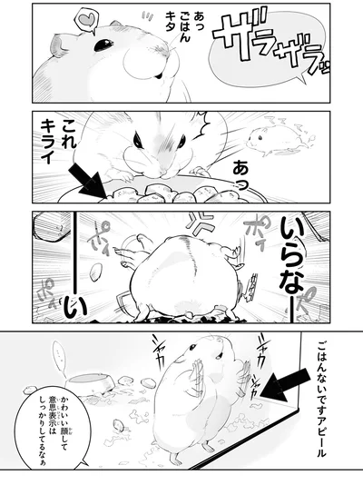『はむはむづくし』より