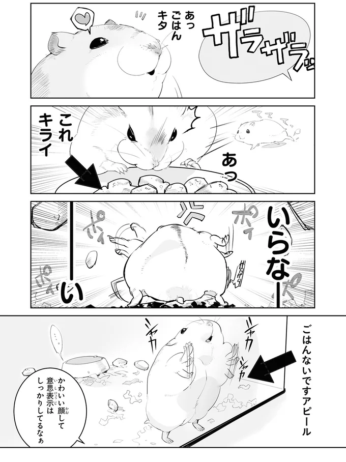 『はむはむづくし』より