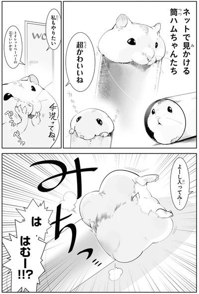 『はむはむづくし』より