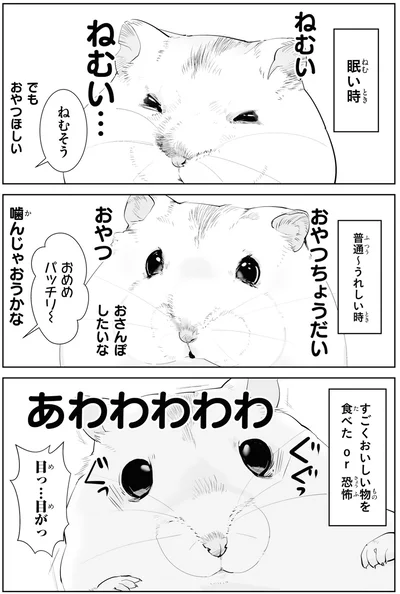 『はむはむづくし』より