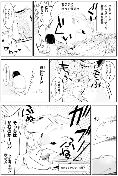 3『はむはむづくし』より