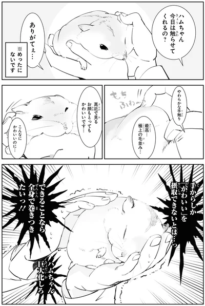 『はむはむづくし』より
