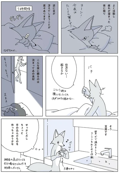 『眠れぬ夜はケーキを焼いて3』より