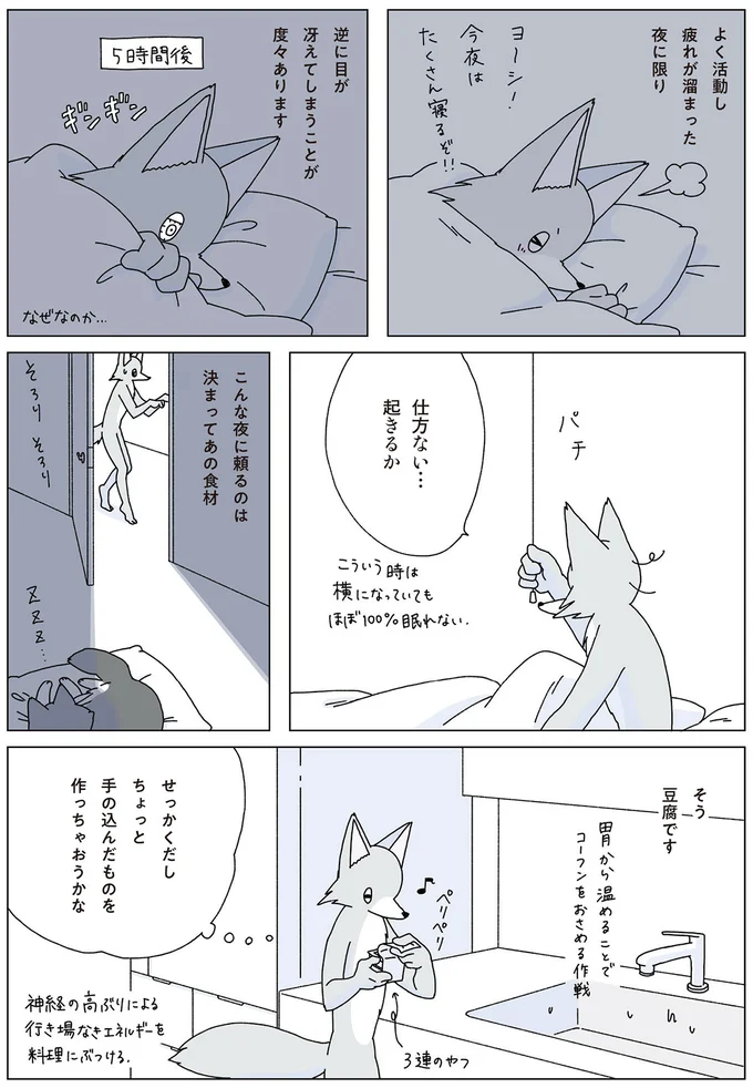 『眠れぬ夜はケーキを焼いて3』より