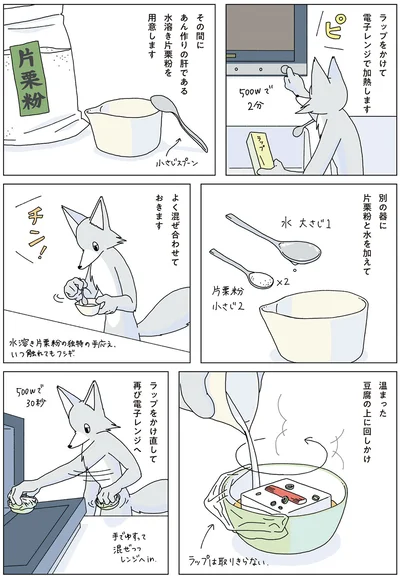 『眠れぬ夜はケーキを焼いて3』より
