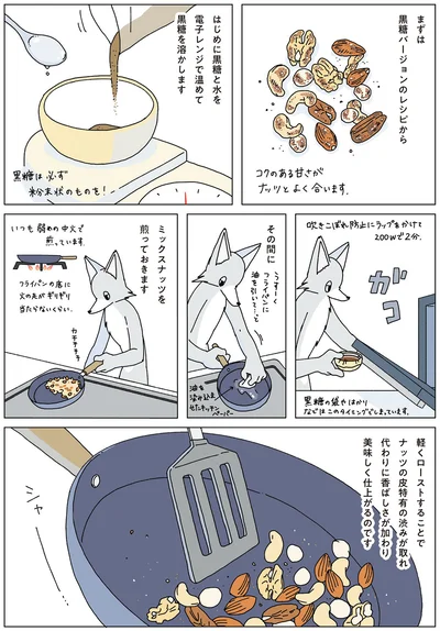 『眠れぬ夜はケーキを焼いて3』より