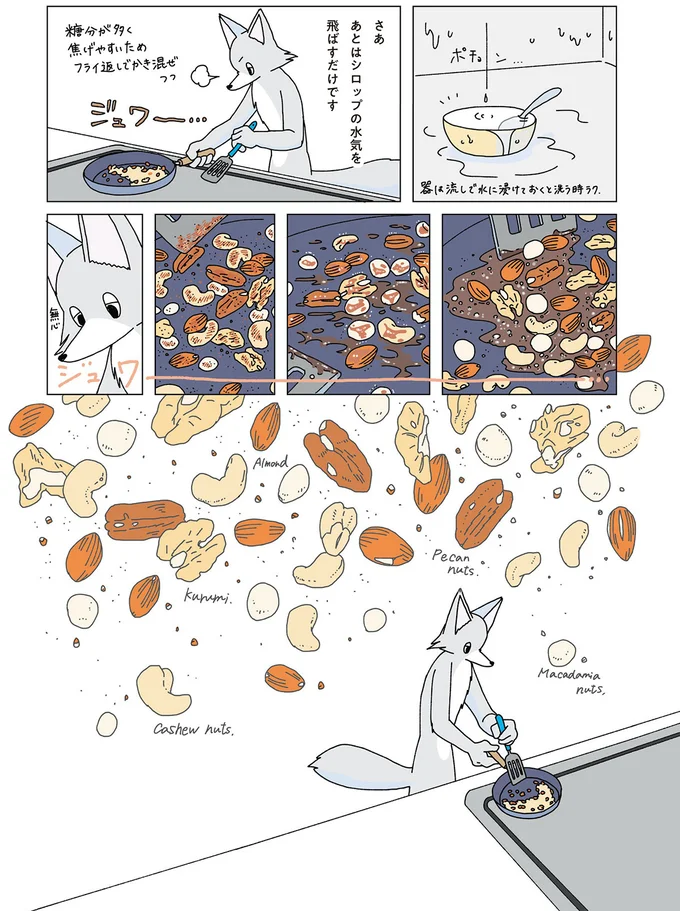 『眠れぬ夜はケーキを焼いて3』より