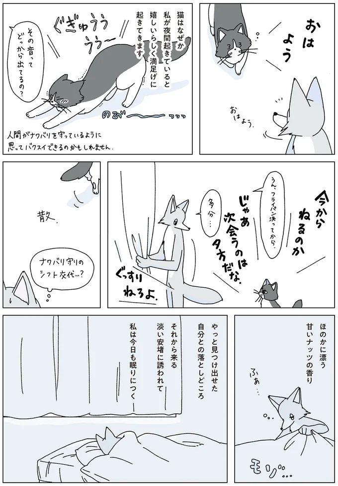 『眠れぬ夜はケーキを焼いて3』より