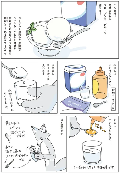 『眠れぬ夜はケーキを焼いて3』より