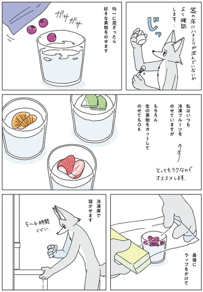 『眠れぬ夜はケーキを焼いて3』より