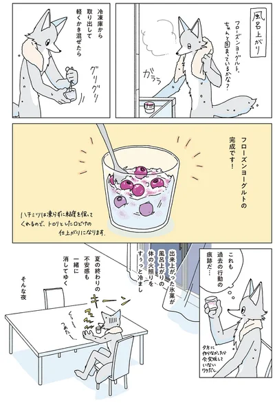 『眠れぬ夜はケーキを焼いて3』より