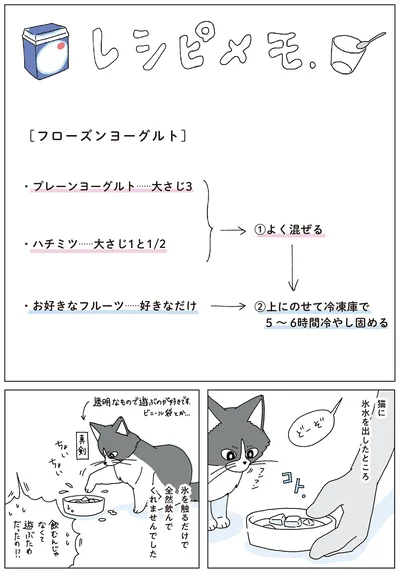 『眠れぬ夜はケーキを焼いて3』より