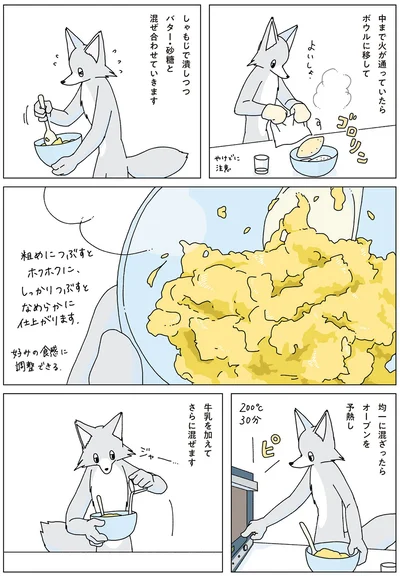 『眠れぬ夜はケーキを焼いて3』より