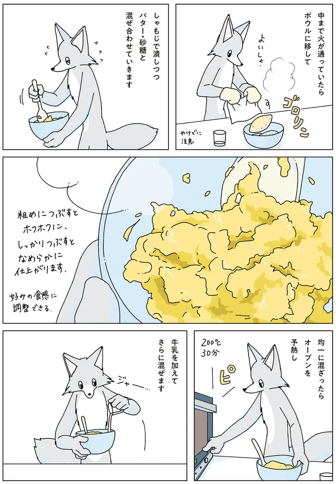 『眠れぬ夜はケーキを焼いて3』より