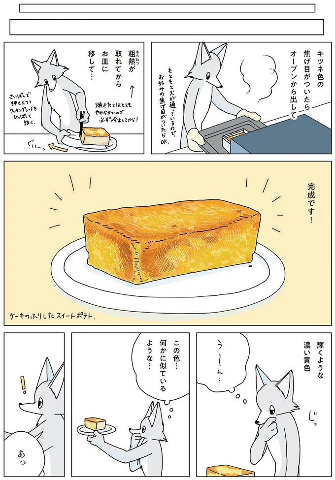 『眠れぬ夜はケーキを焼いて3』より