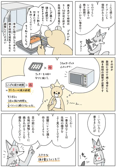 『眠れぬ夜はケーキを焼いて3』より