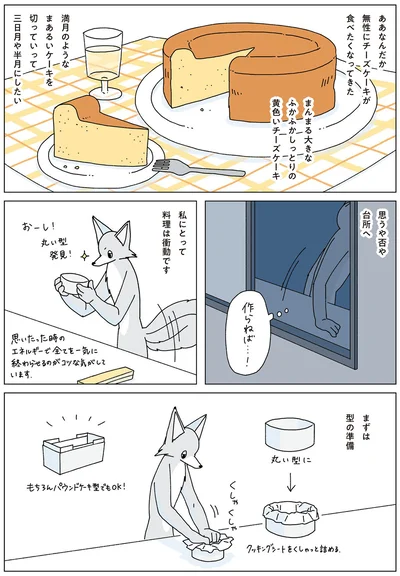 『眠れぬ夜はケーキを焼いて3』より