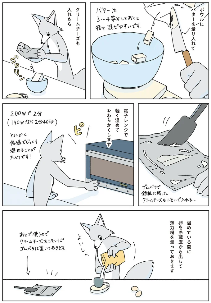 『眠れぬ夜はケーキを焼いて3』より