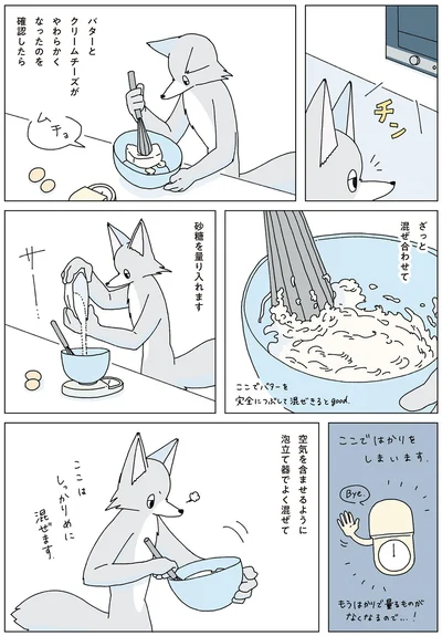 『眠れぬ夜はケーキを焼いて3』より
