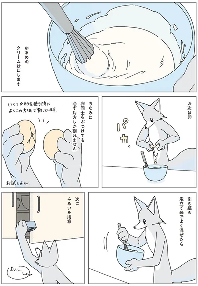 『眠れぬ夜はケーキを焼いて3』より