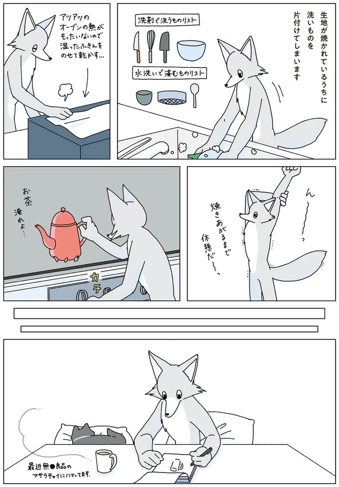 『眠れぬ夜はケーキを焼いて3』より