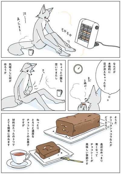 『眠れぬ夜はケーキを焼いて3』より