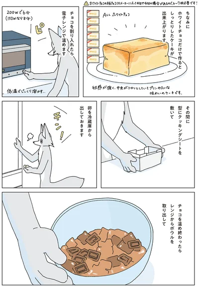 『眠れぬ夜はケーキを焼いて3』より