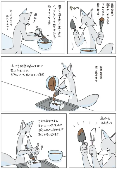 『眠れぬ夜はケーキを焼いて3』より