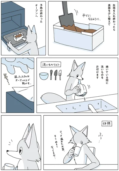 『眠れぬ夜はケーキを焼いて3』より