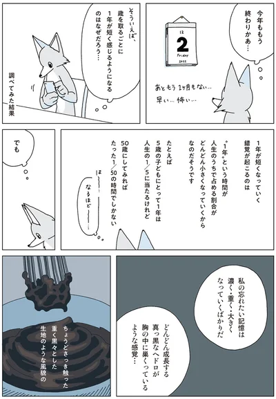『眠れぬ夜はケーキを焼いて3』より
