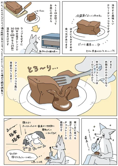 『眠れぬ夜はケーキを焼いて3』より