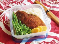 【大人気ブロガーのお弁当】心のオアシス！ 故郷の味「福井名物ソースカツ丼弁当」