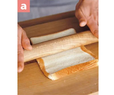 めん棒でしっかりのばす