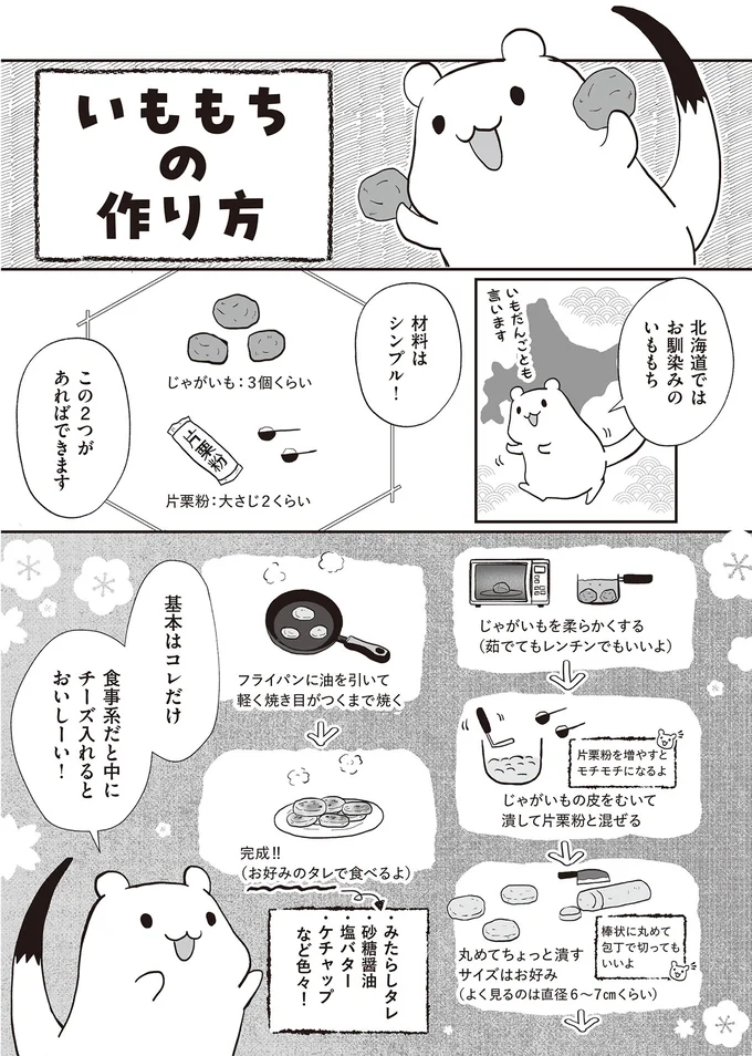 材料はシンプル！