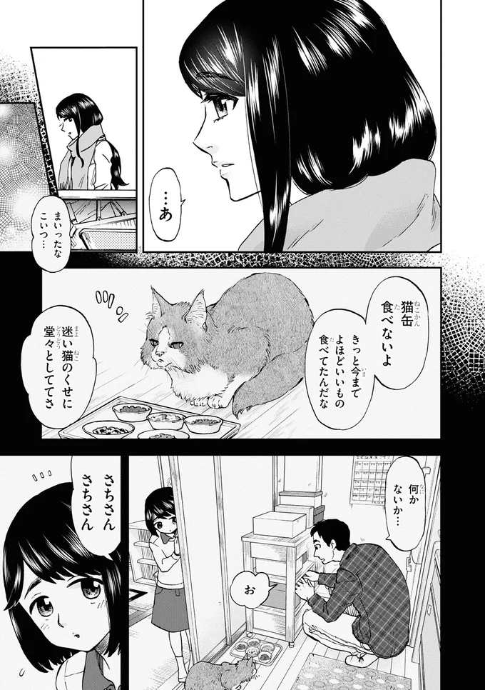 『細村さんと猫のおつまみ』より