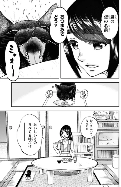 『細村さんと猫のおつまみ』より