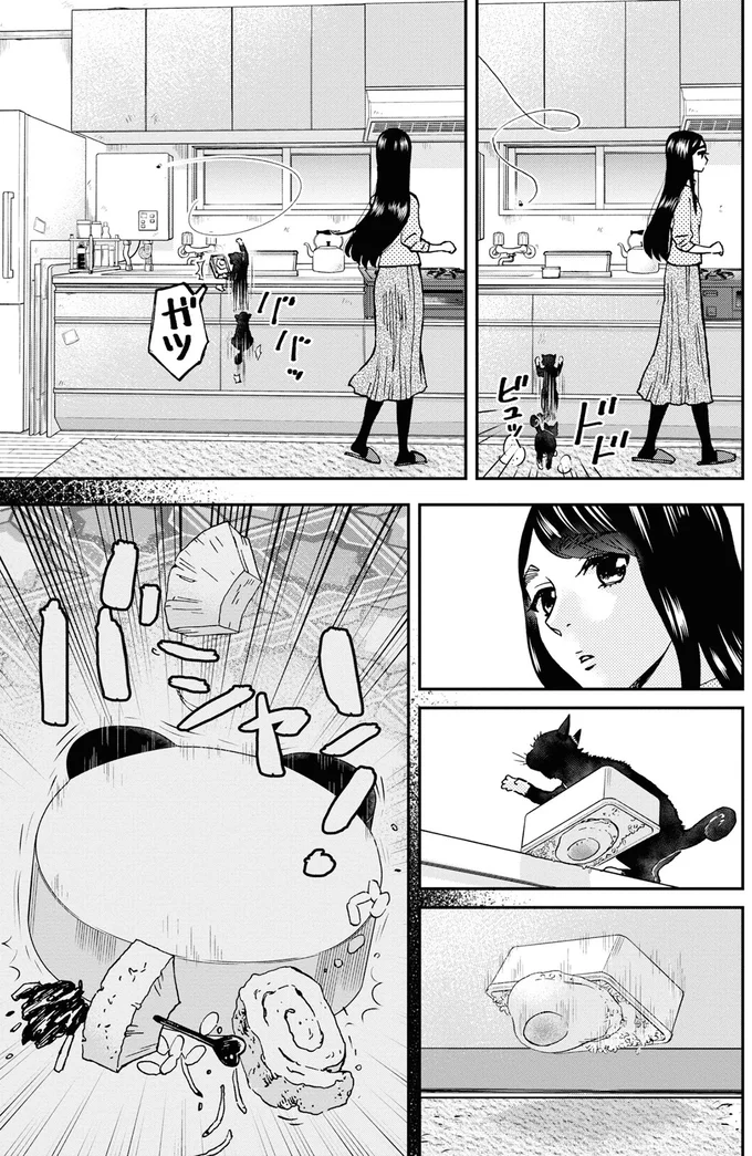 『細村さんと猫のおつまみ』より