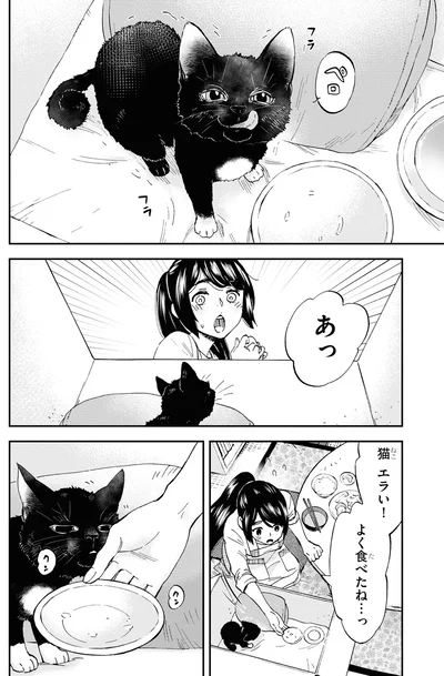 よく食べたね…っ