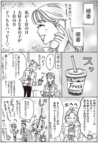 順番　順番