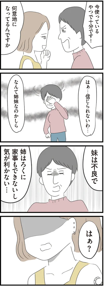 『義母との戦いで得たもの』より